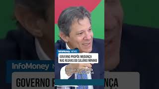 Governo propõe mudança nas regras do salário mínimo e abono salarial [upl. by Juditha]