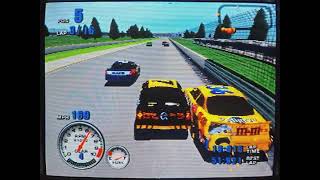 NASCAR 2001 PS2 Indianapolis 51831 [upl. by Llebyram]