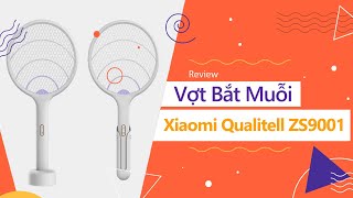 Review Vợt bắt muỗi Xiaomi Qualitell ZS9001  Mi Việt Nam [upl. by Elyac342]