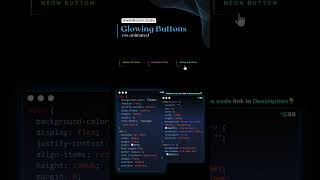 Efecto Animado brillante en Botones con CSS 🔥🔥🔥 [upl. by Erde492]