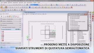 PROGENIO comandi parametrici personalizzati  libertà di progettazione [upl. by Aicirtac]