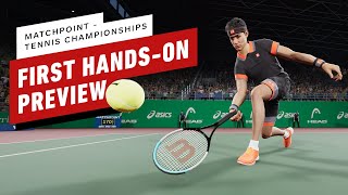 Matchpoint  Tennis Championships The First Preview [upl. by Sacul372]