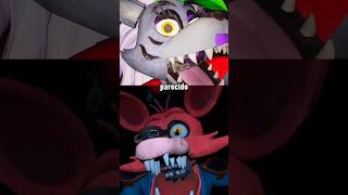 Roxanne Wolf CURIOSIDADES FNAF SECURITY BREACH shorts fnaf [upl. by Sire]