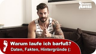 Barfußlaufen  Warum laufe ich barefoot bin ich ein Plattfuß [upl. by Nnylamme]