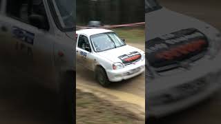 Nissan Micra Ian BarrettGavin Wright Riponian Rally 2024 [upl. by Notnirb]