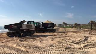 PRINOTH  PANTHER T14R Beach Replenishment [upl. by Dewain]