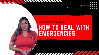 First Aid Kit Training What To Do In Emergencies [upl. by Borras80]