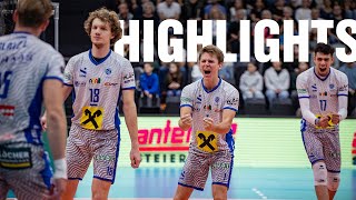 Highlights  UVC Graz vs TSV Hartberg  26102024  TV [upl. by Eelrihs]