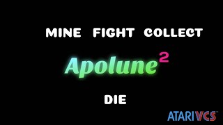 Apolune 2  The new Atari VCS  Mockduck Plays Games [upl. by Nate211]