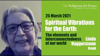 UKWFN The elements and interconnectedness of our world  Linda Haggerstone Druid [upl. by Yelad]