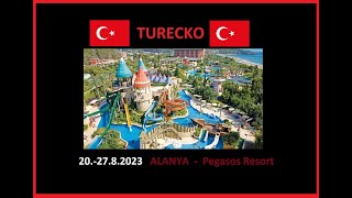 2023 Turkey Antalya  Pegasos Resort amp Royal [upl. by Groos]