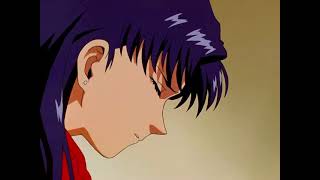 misato cry scene SPOILERS [upl. by Ennovaj]