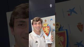 🤳😮‍💨 CaixaBank shorts realzaragoza playerofthemonth [upl. by Nilrak]