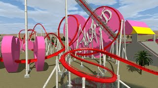 Cupid NoLimits 2 Winged Roller Coaster [upl. by Elijah]