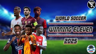 Winning Eleven 2012 Mod 2025 NEW UPDATE FULL TRANSFERS amp KIT 202425 [upl. by Hilel]