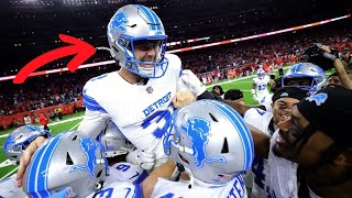 The Detroit Lions Just MADE A STATEMENT [upl. by Brenden]