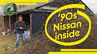 Barn Find 1 Owner Nissan with 90s British Touring Car history  will it run [upl. by Nikos]