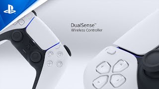 DualSense Wireless Controller Video  PS5 [upl. by Esilrac]