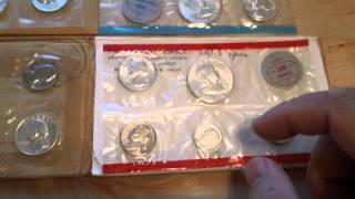 Looking for a Quick amp Easy Silver Buy Try Hoarding Early Mint amp Proof Sets [upl. by Ardella949]