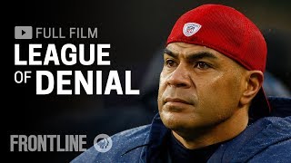 League of Denial The NFLs Concussion Crisis full documentary  FRONTLINE [upl. by Aura]