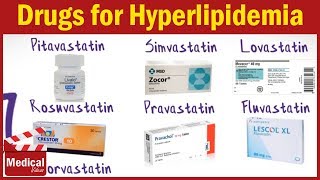 Pharmacology  Hyperlipidemia and Antihyperlipidemic Drugs FROM A TO Z [upl. by Madalena]