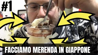 FACCIAMO MERENDA in GIAPPONE MEGA TORTINO DA 600 CALORIE [upl. by Acinorahs]