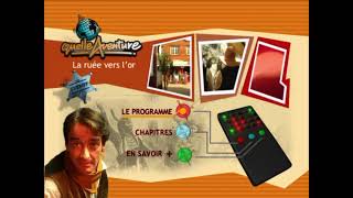 DVD Quelle aventure « La ruée vers lor » [upl. by Vey401]