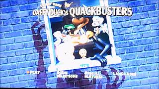 DVD Opening to Daffy Ducks Quackbusters UK DVD [upl. by Assenyl159]