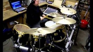 Phil Collins In the Air Tonight Drum Cover [upl. by Wons]