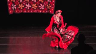 Russian Gypsy Dance by Nomad Dancers [upl. by Isidora]