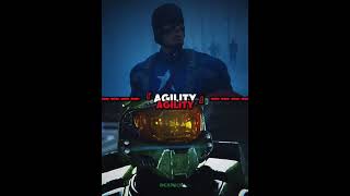 Master chief vs captain America [upl. by Ryley]