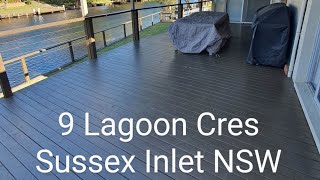 Vrbo Accommodation Review 9 Lagoon Cres Sussex Inlet South Coast New South Wales [upl. by Llemert]