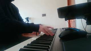 SE STIAMO INSIEME RICCARDO COCCIANTE COVER PIANO [upl. by Uball637]