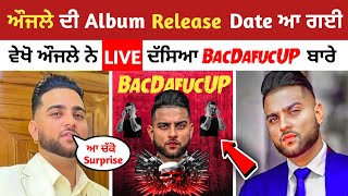 Karan Aujla New Song  Karan Aujla Live Talking About Album  BacDafucUP Karan Aujla Album Intro [upl. by Veleda802]