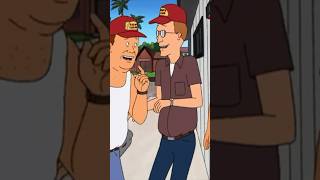 KING OF THE HILL  Hank wants a Ticos tacos hat 🙂shorts fyp shortsfeed youtubeshorts funny [upl. by Philbrook554]