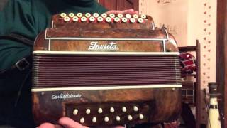 Invicta GC accordion from Castelfidardo Italy 207 sold [upl. by Yle]