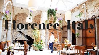 This Restaurant in Florence Italy is a DESIGNERS DREAM [upl. by Wendelina]