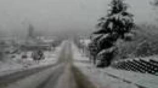 Estacada Oregon Snow  4 Downtown [upl. by Aretak]