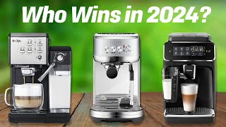 Best Espresso Machines 2024 don’t buy one before watching this [upl. by Norrat436]