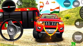 Modified Mahindra Scorpio N  Indian Cars  Kar Wala Game Car Games Android Gameplay [upl. by Anola]