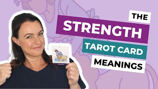 Strength Tarot Card Meanings [upl. by Laurinda]