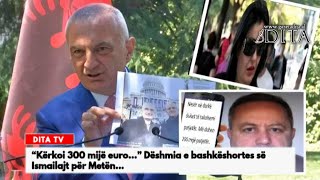 “Kërkoi 300 mijë euro…” Dëshmia e bashkëshortes së Ismailajt për Metën [upl. by Kaycee]