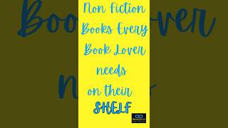 Non Fiction books everyone must read bookrecommendations [upl. by Chasse726]