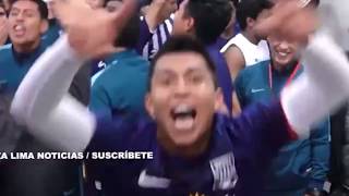 ALIANZA YA SALIO CAMPEON  ALIANZA LIMA CAMPEON APERTURA 2017 [upl. by Huckaby]