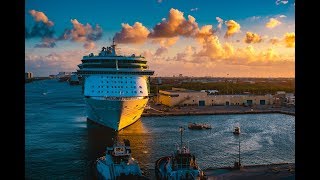 Boarding a Cruise Ship Oosterdam Holland America [upl. by Anayhd291]