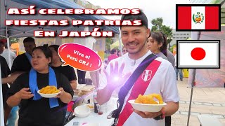 SI ERES PERUANO TIENES QUE VER ESTE VÍDEO  CELEBRANDO FIESTAS PATRIAS EN JAPÓN 2019 [upl. by Nylatsirk974]