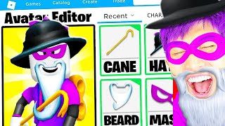 Making SCARY LARRY From BREAK IN 2 A ROBLOX ACCOUNT SECRET ENDING UNLOCKED [upl. by Van]