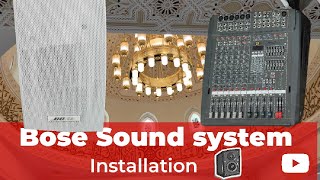 Bose Speaker Setup amp Sound Systems installation guide [upl. by Doane]