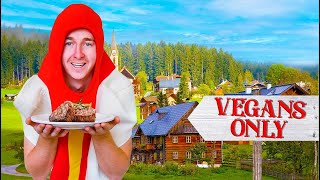 I Pranked The Most Vegan Town In Australia [upl. by Arrio]