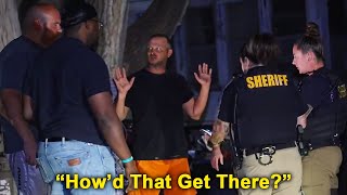 Hillbilly Creep Shows Cops His CHlLD PHORN Collection [upl. by Barbra]